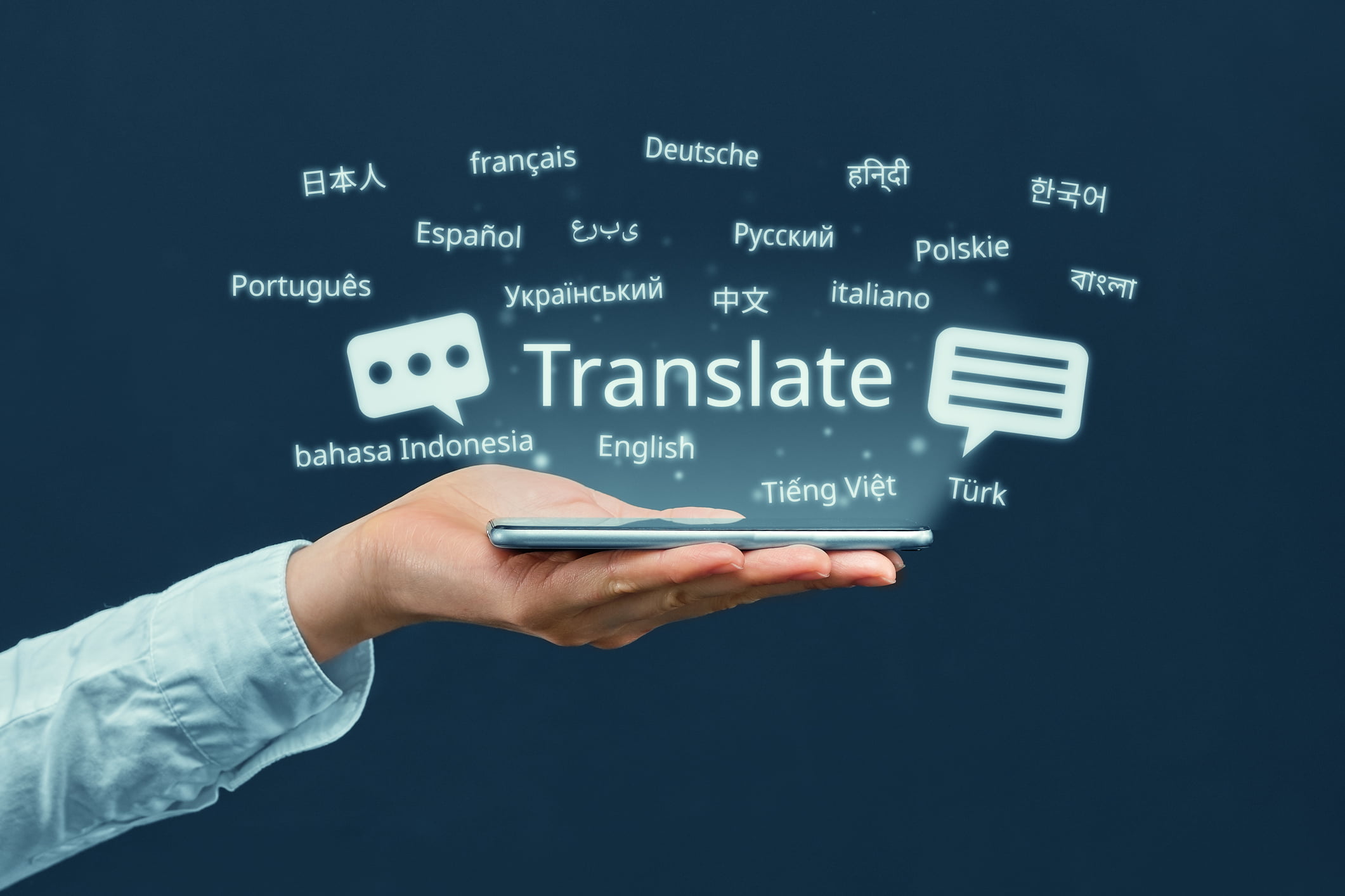I will translate your data in any language you want.