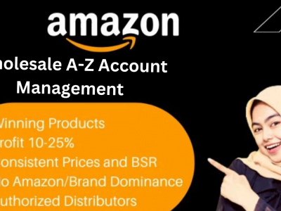 I will winning product and winning account for your amazon business