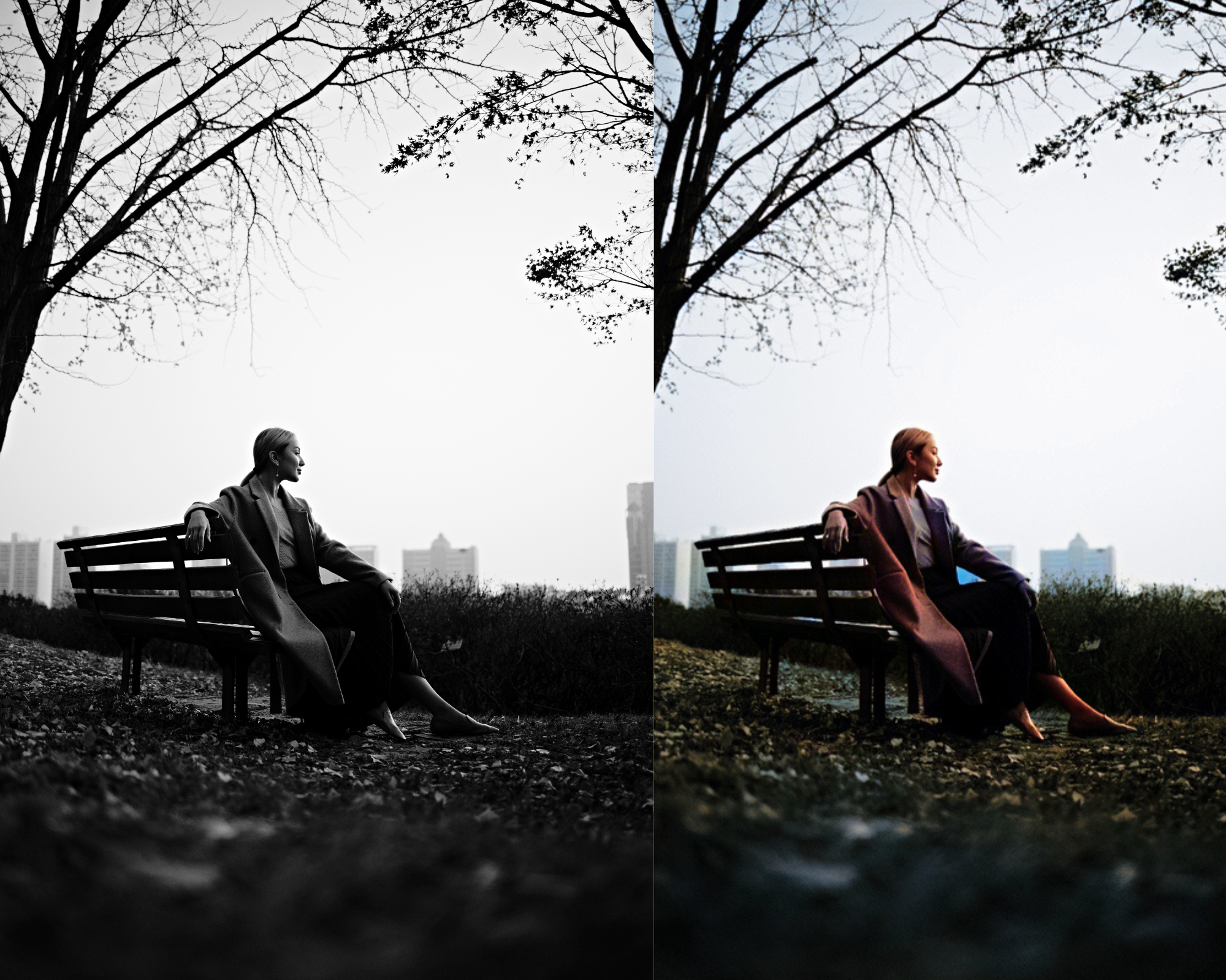I will colored restored retouched and fixed by me.