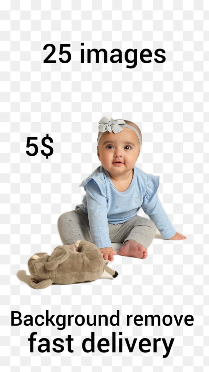 I will do background removal 20 to 100 images in 3 hours