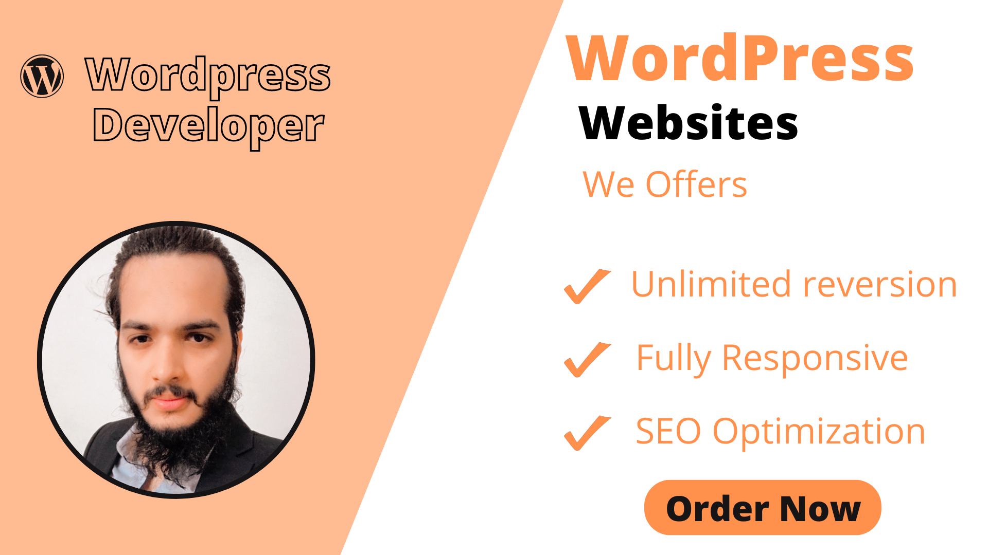 I will build a responsive wordpress website