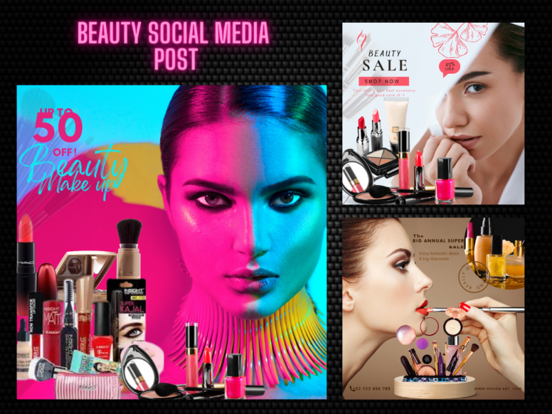 I will do professional social media post designing , banners ,flyers for you.