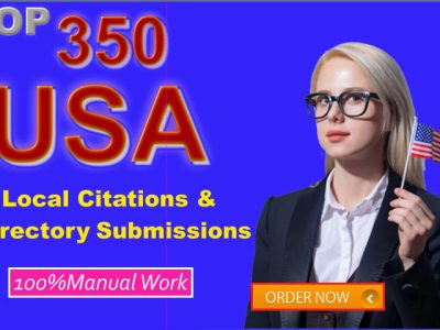 I will create 70 USA local citations for ranking