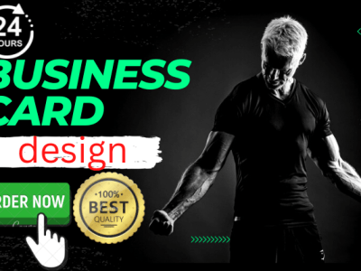 I will create business card