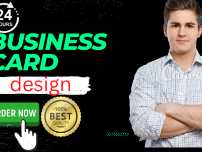 I will design business logo