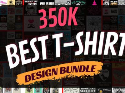 I will deliver 350k t shirt designs bundle for red-bubble merch by amazon etsy and more