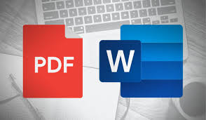 PDF convert to Ms word