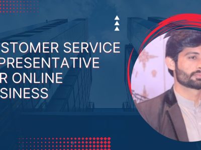 I will do good professional customer service representative for your online business
