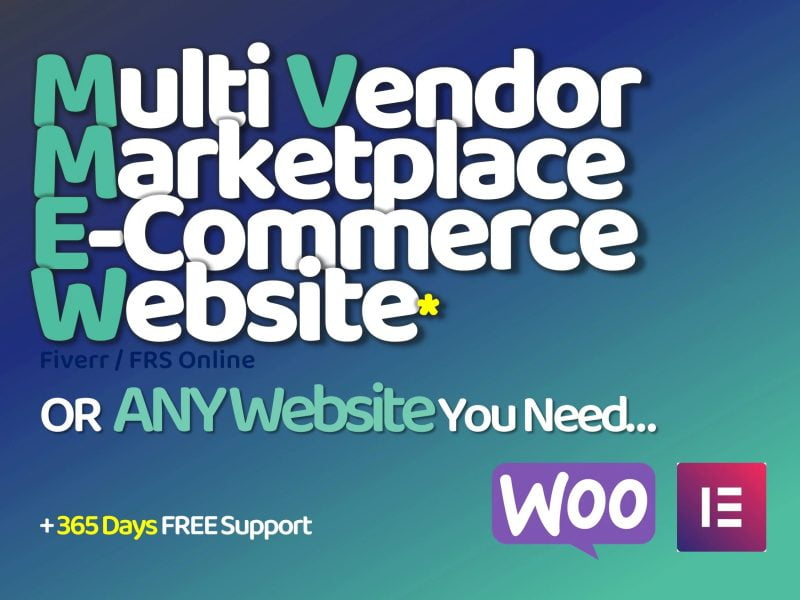 I will develop business, ecommerce or marketplace website for you