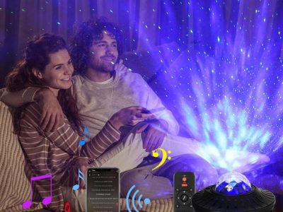 Starry Night Sky Galaxy Projector Light 3D Ocean Star Lamp Party Decor Lamp