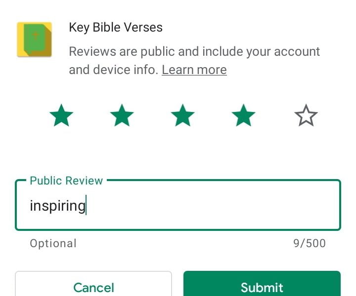 I will Give Your App Review