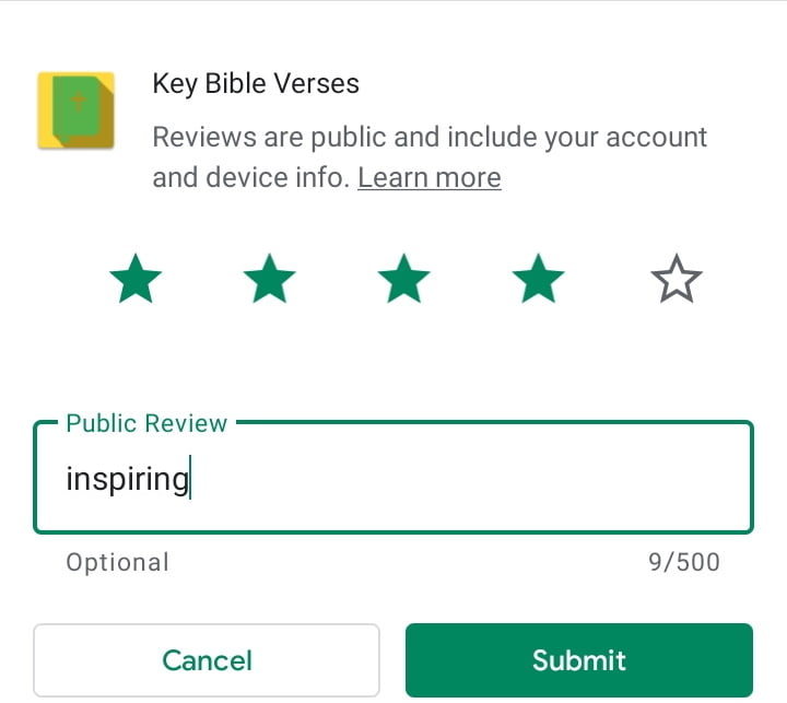 I will Give Your App Review