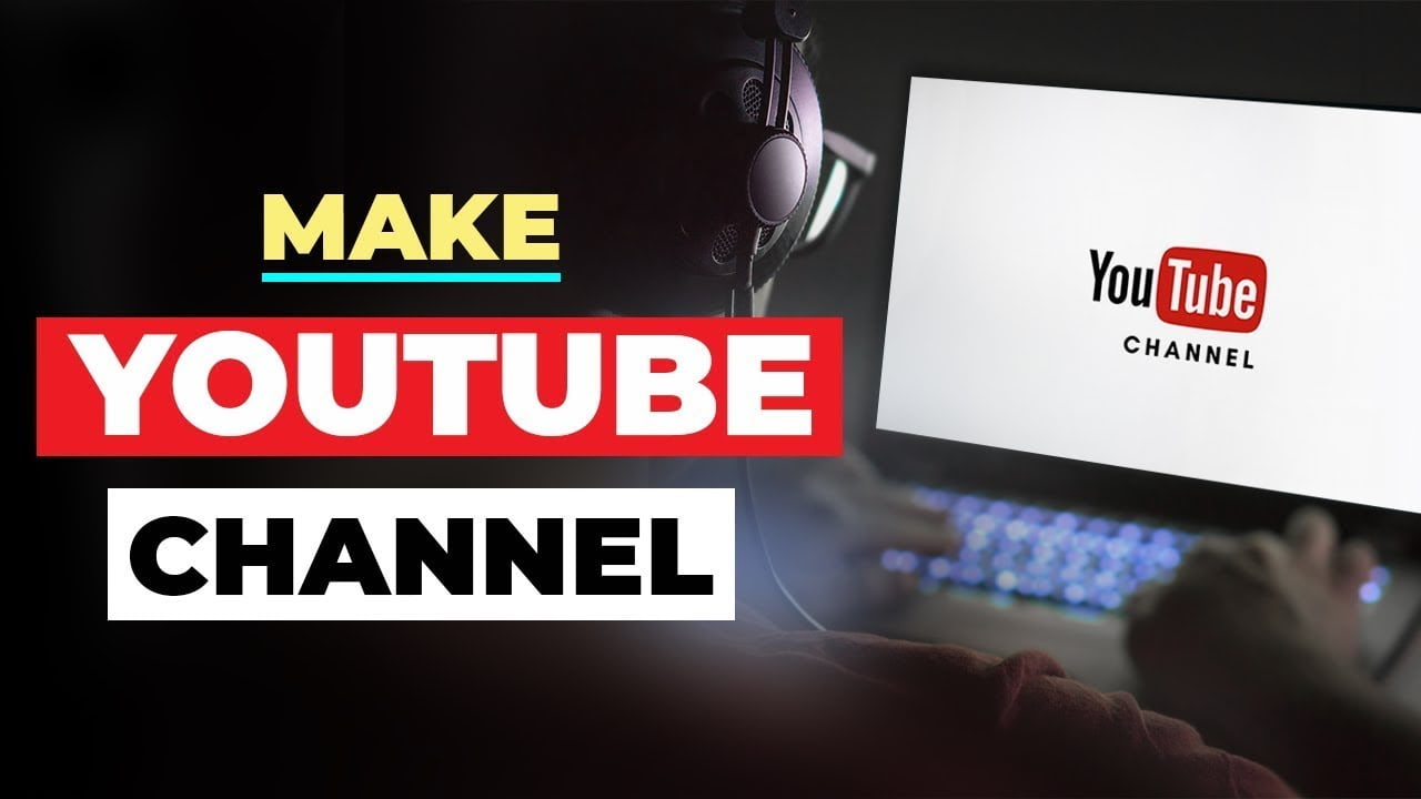 how to make the professional youtube channel with logo and channel art