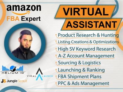 I will be amazon fba virtual assistant for private label.