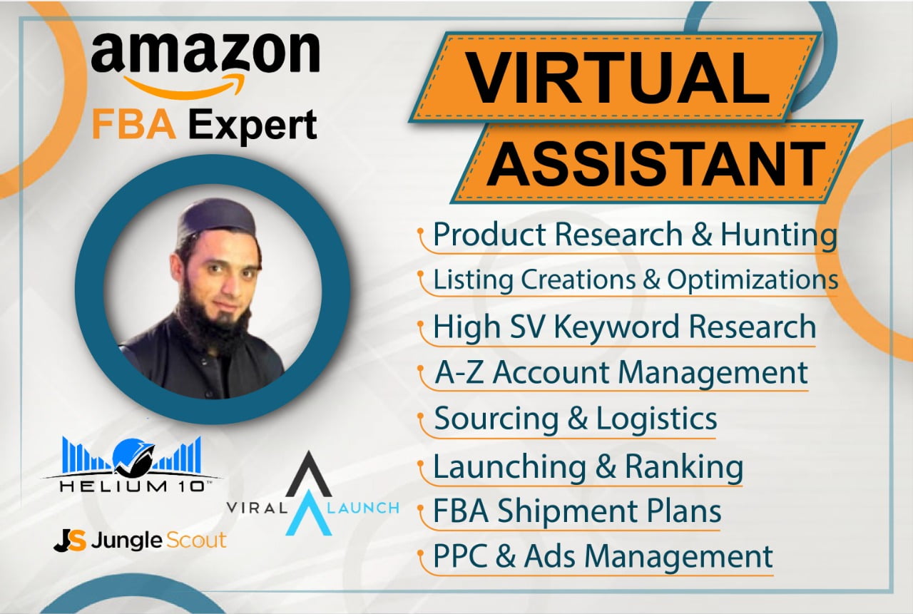I will be amazon fba virtual assistant for private label.