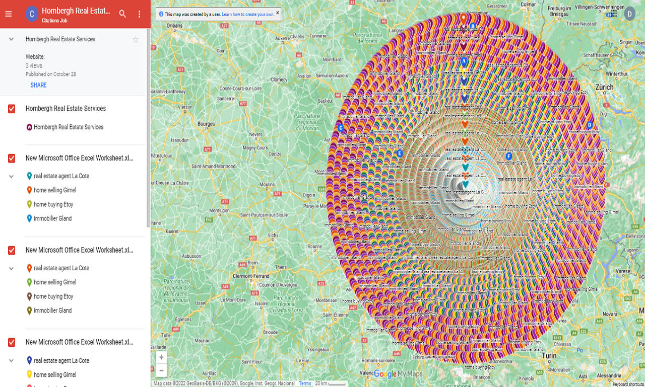 I will 10,000 Google maps citations for ranking to top on google