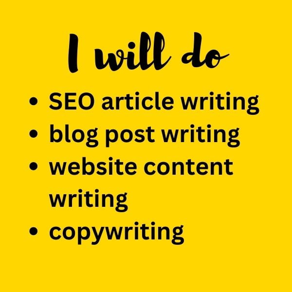 I will write an engaging, SEO optimized article or blog post in 24h