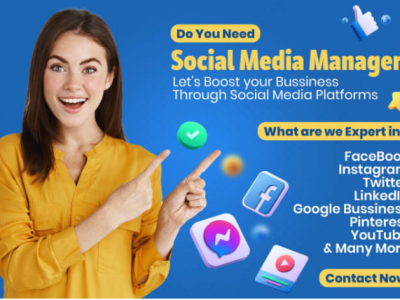 Social Media Manager | Social Media Handler
