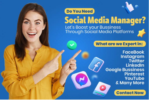 Social Media Manager | Social Media Handler