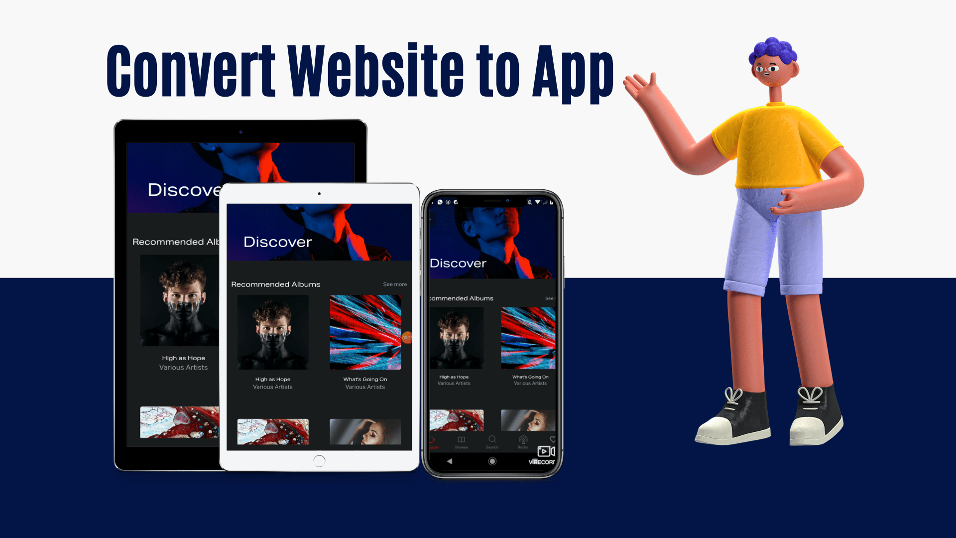 Website to Mobile app , Website to android app , Website to ios app , Webview , Wrodpress Website to app , youtube channel to mobile , shopify store to mobile app , webpage to mobile app