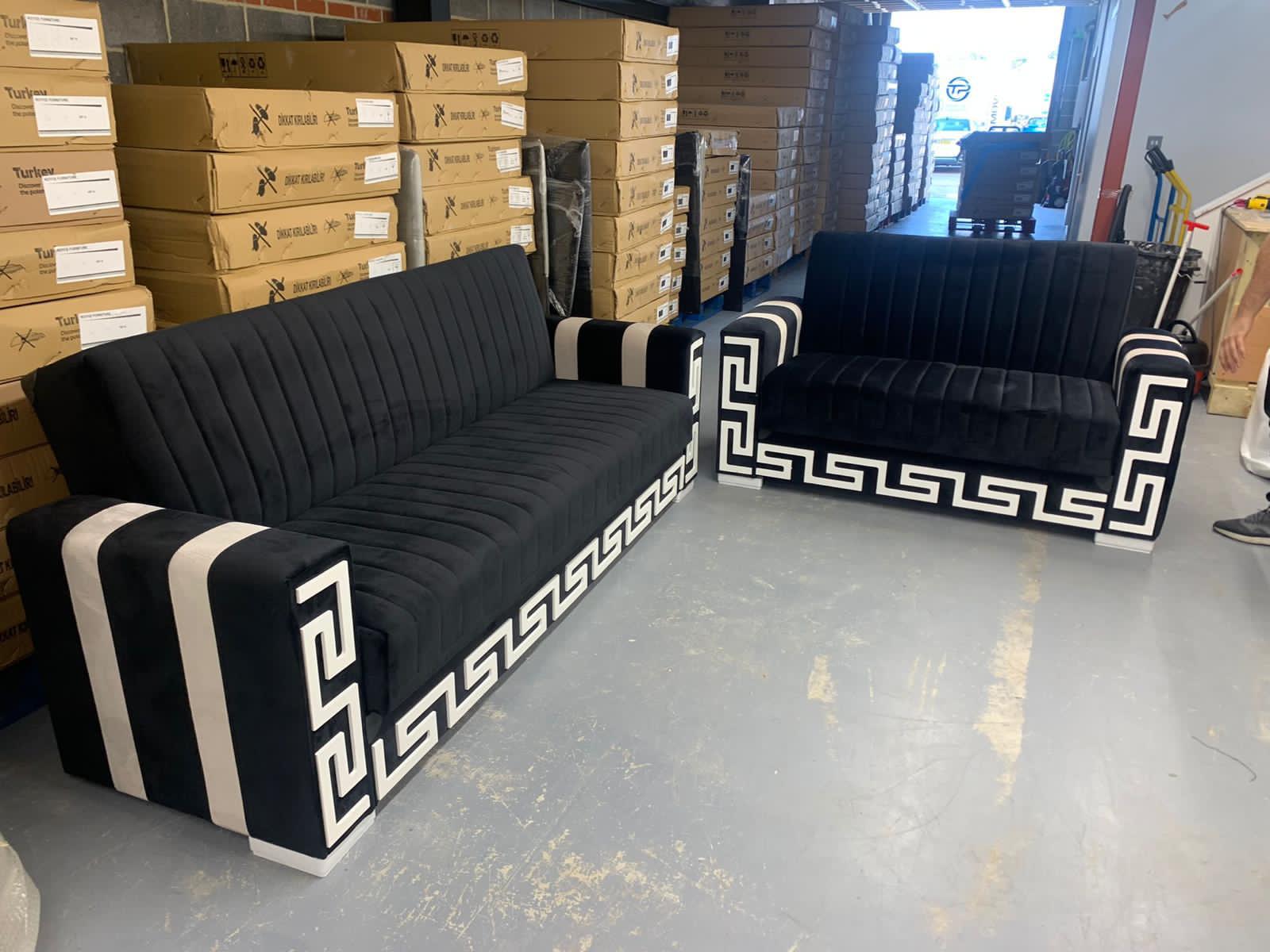 Brand New Foam Sofa Bed Available in UK for Sale.! Payment on Delivery.!
