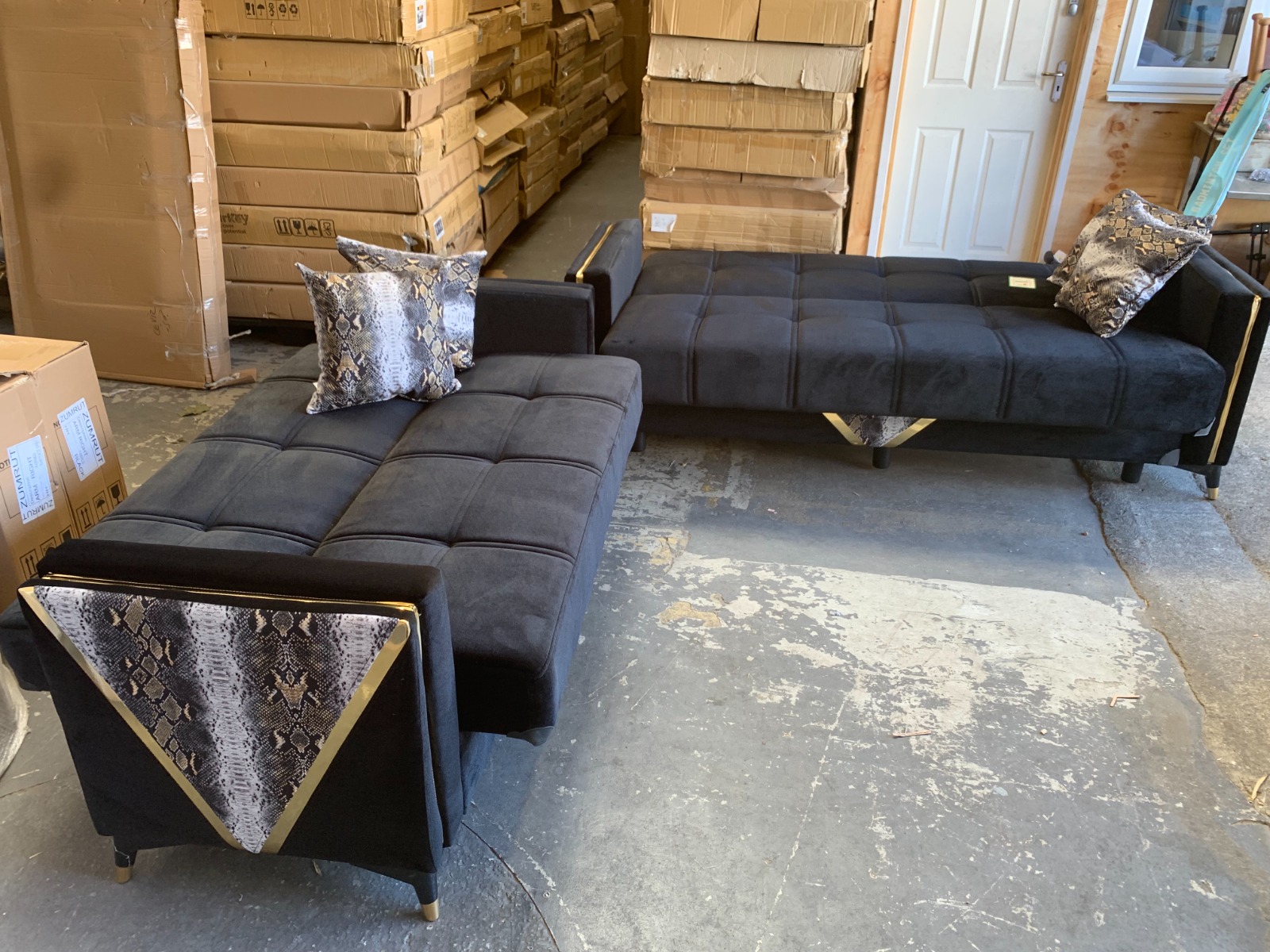 Brand New Foam Sofa Bed Available in UK for Sale.! Payment on Delivery.!