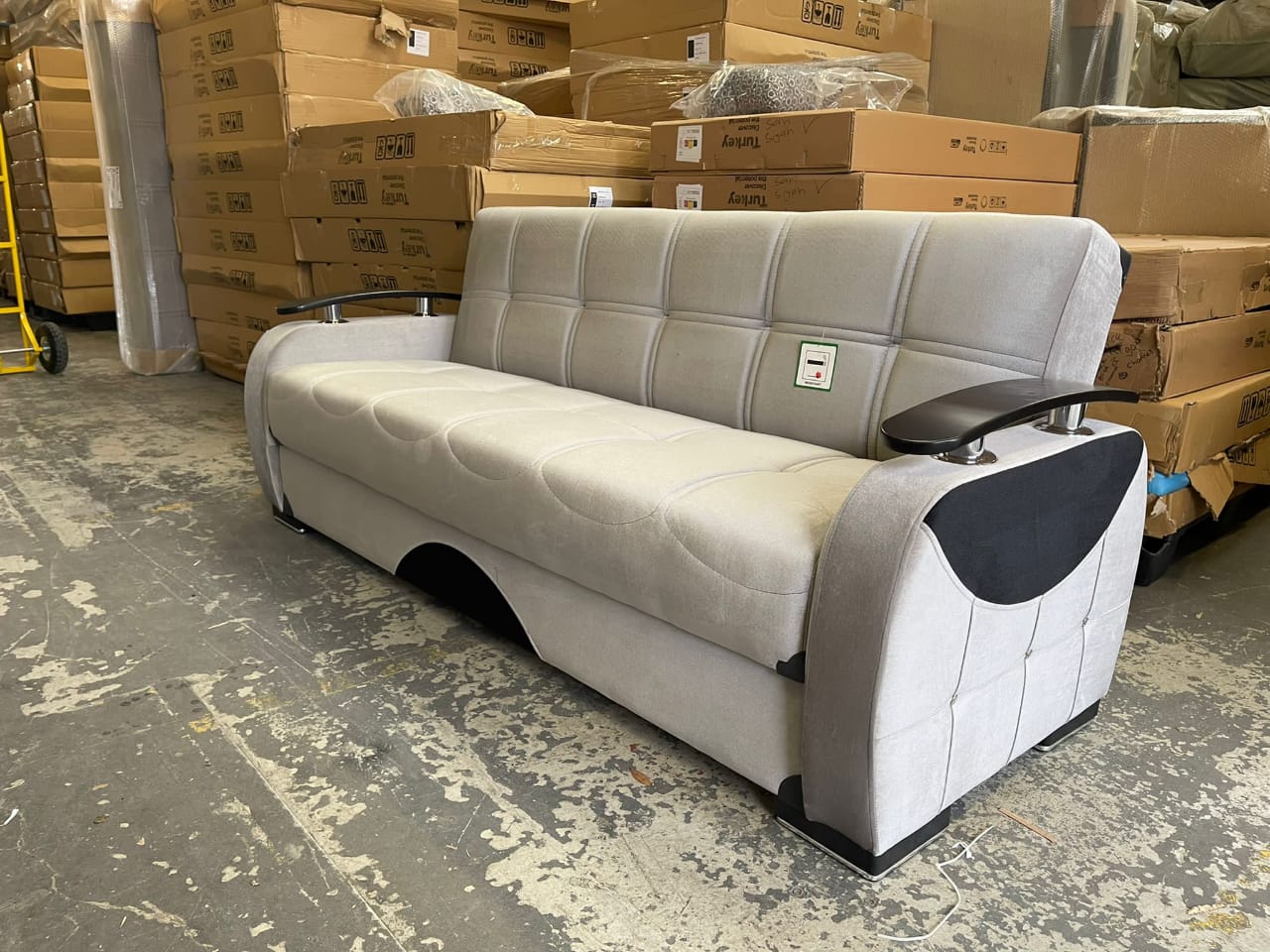 Brand New Foam Sofa Bed Available in UK for Sale.! Payment on Delivery.!