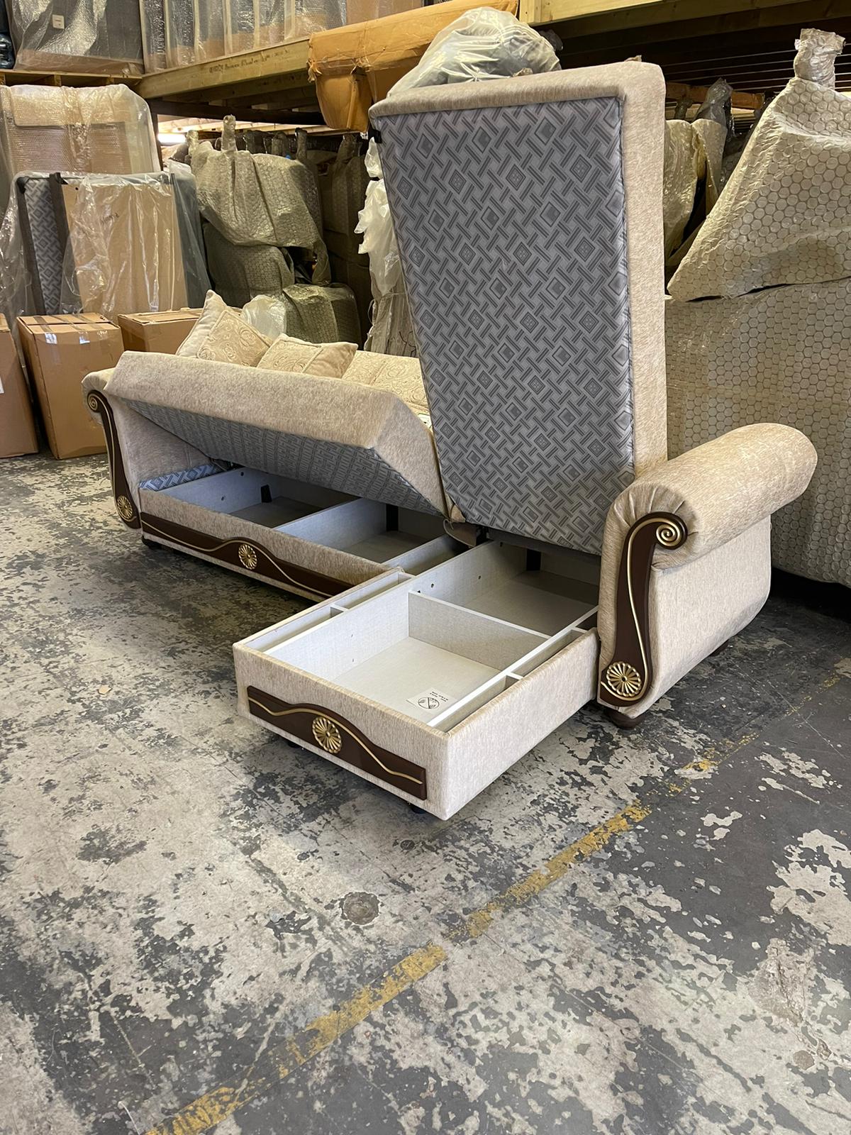 Brand New Foam Sofa Bed Available in UK for Sale.! Payment on Delivery.!