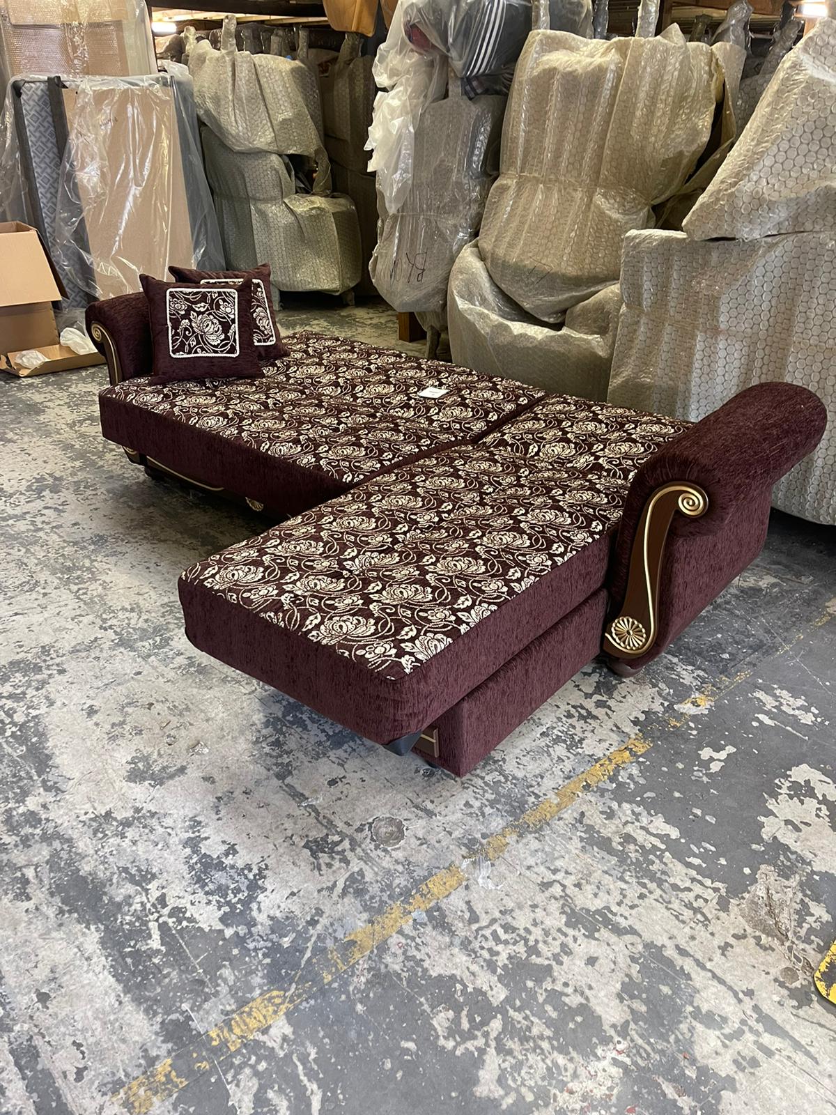 Brand New Foam Sofa Bed Available in UK for Sale.! Payment on Delivery.!