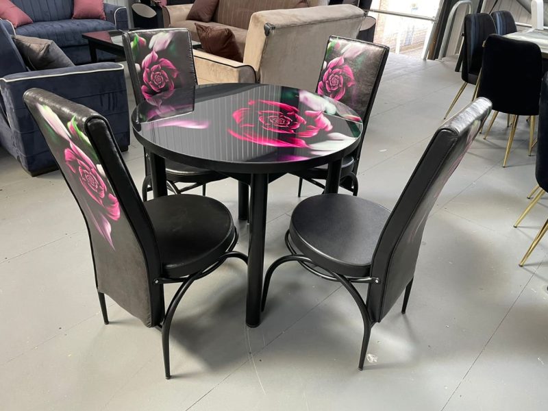 New Dining Table and Chairs Available in Our Stock for Sale.! Fast Delivery in U.K.!