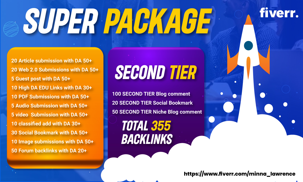 I will give complete monthly SEO package