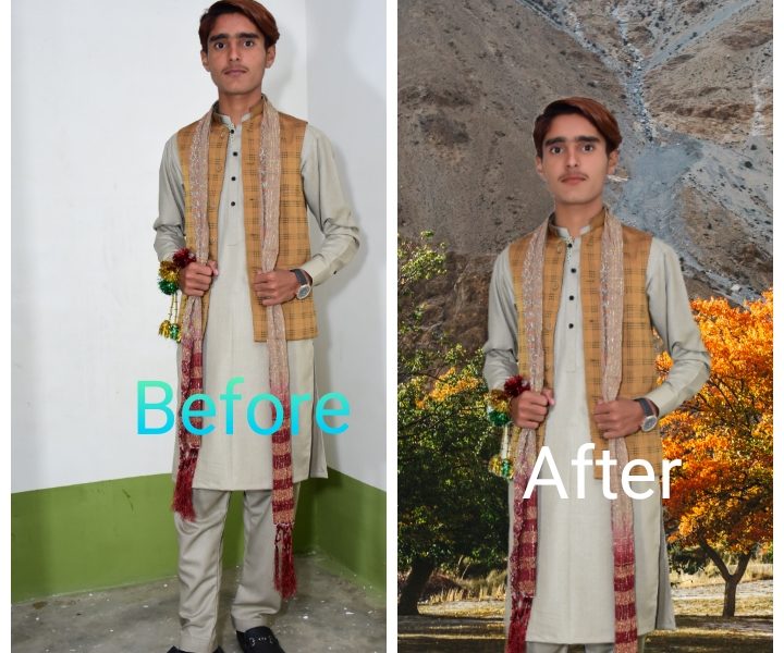 I will edit your images like remove background retouching and resize