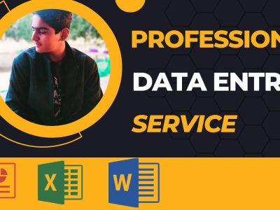 I will do data entry work, web research, copy paste work