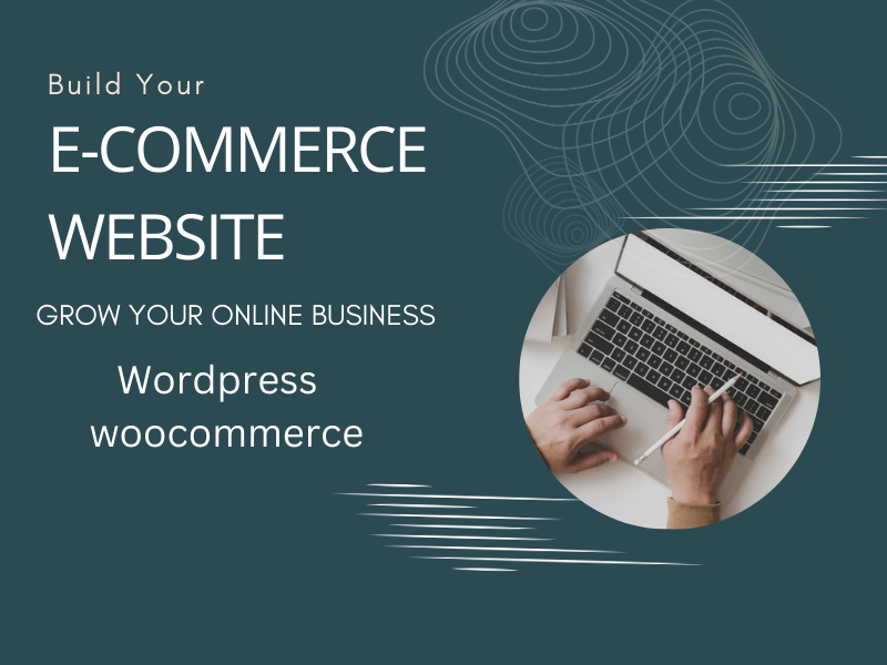 I will create wordpress ecommerce website using woocommerce online store