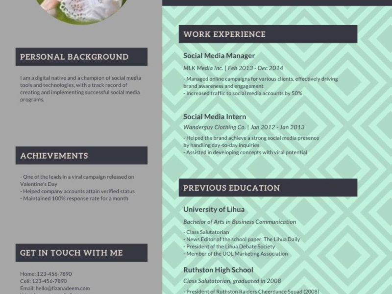 I will provide professional resume writing and CV design services