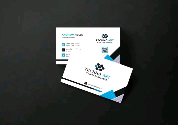 Business card design available here.