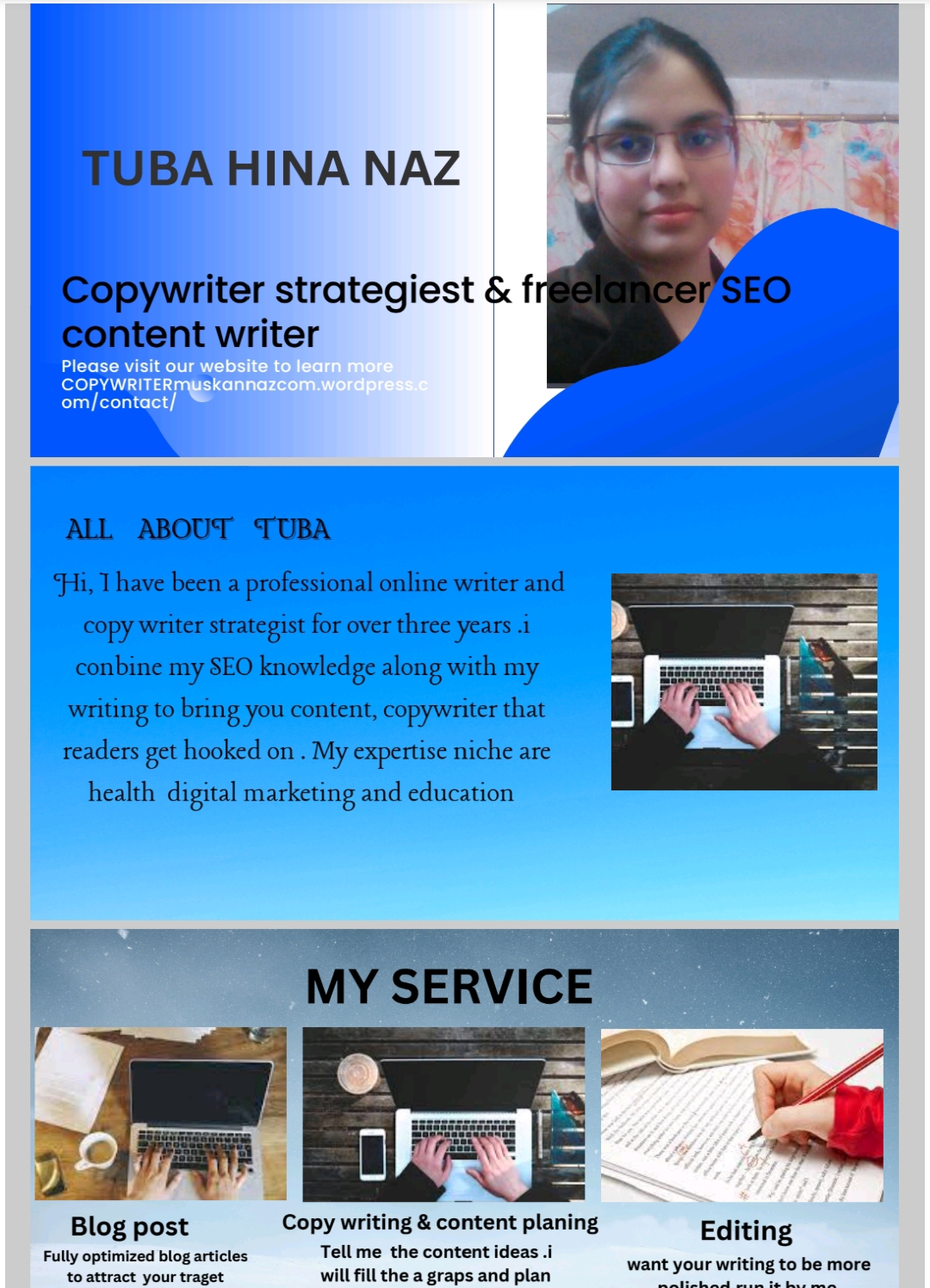Content writer