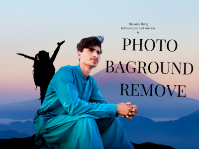 photo editing and background remove