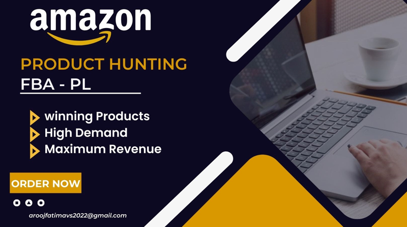 I will do Product Hunting or Product Research for your Amazon Private Label Business