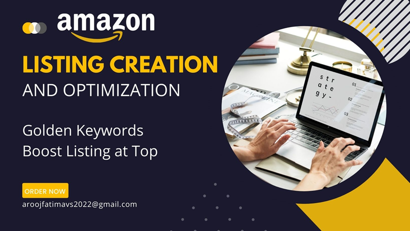 I will do Amazon Listing Creation and Listing Optimization for your Amazon Products
