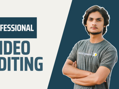 Professional Video Editing for Youtube