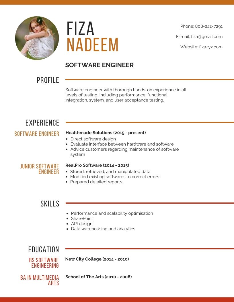 I will provide professional resume writing and CV design services