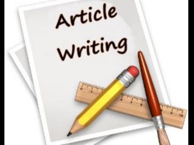 I will write articles for your blog