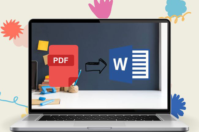 I will convert your PDF files to MS Word