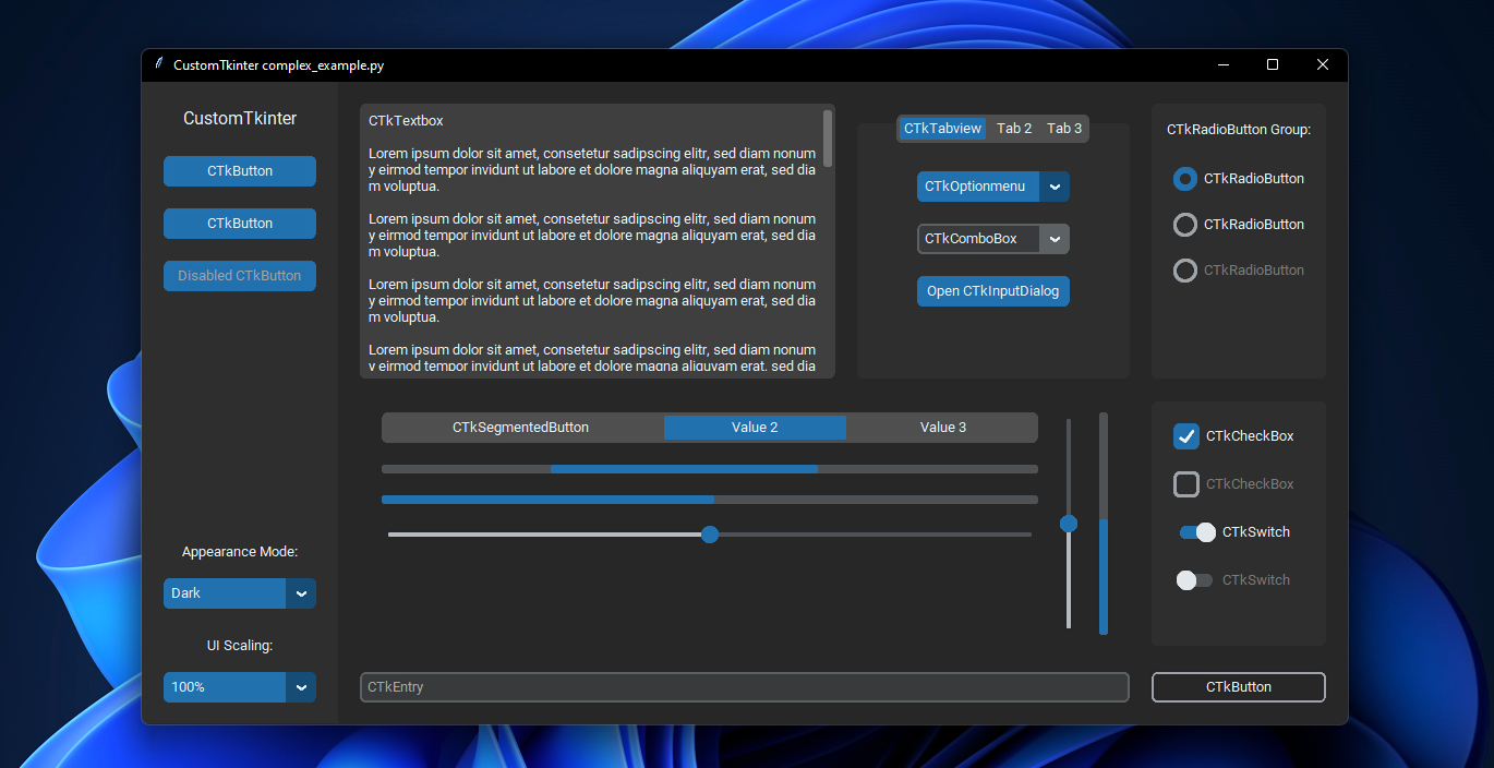 I will make Python Projects/tasks GUI/UI/OOP