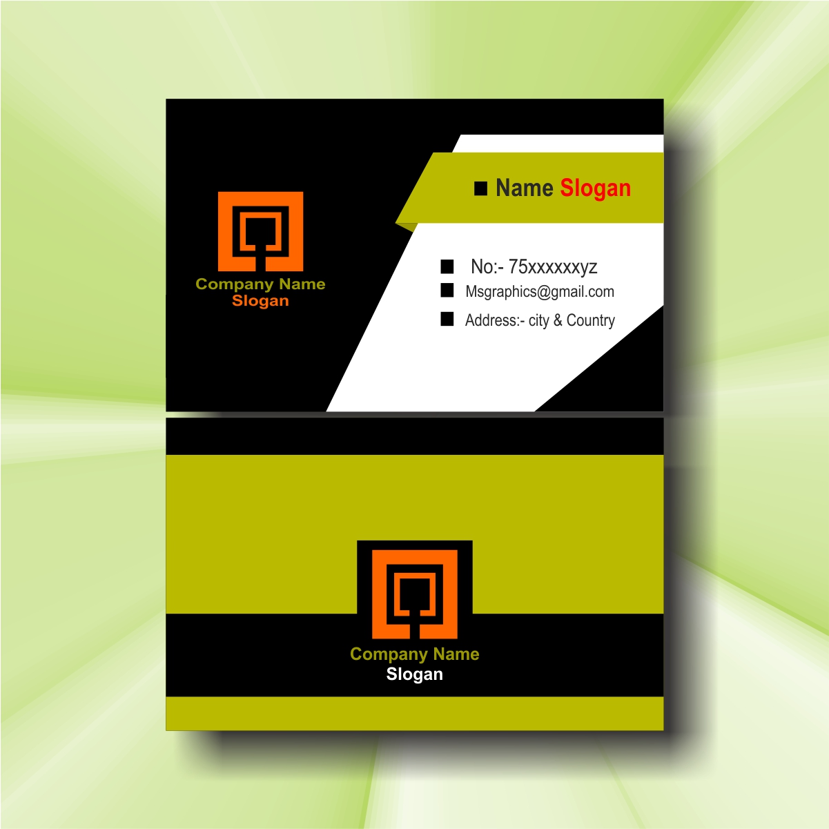 Business card