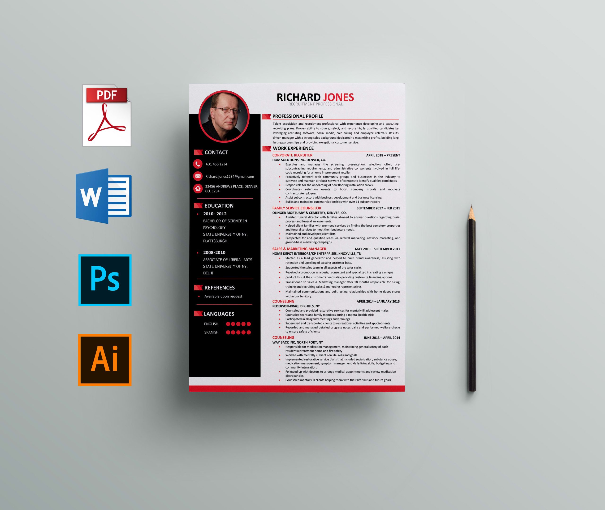 I will create or rewrite job winning resume and cv.