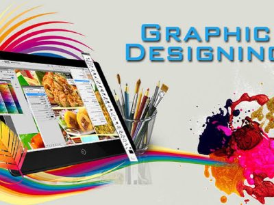 I can create banners and posters for your company, logo designing, social media posts and posters.
