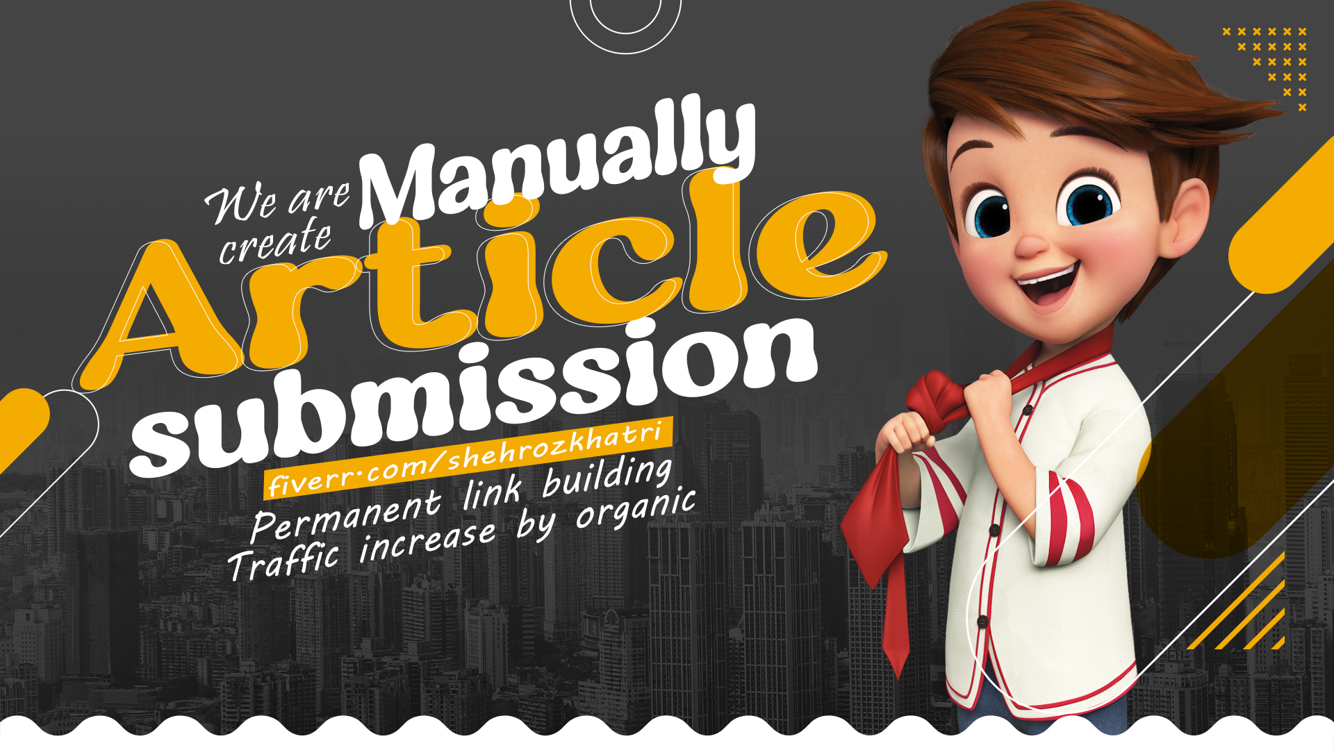 I will give SEO Article backlinks
