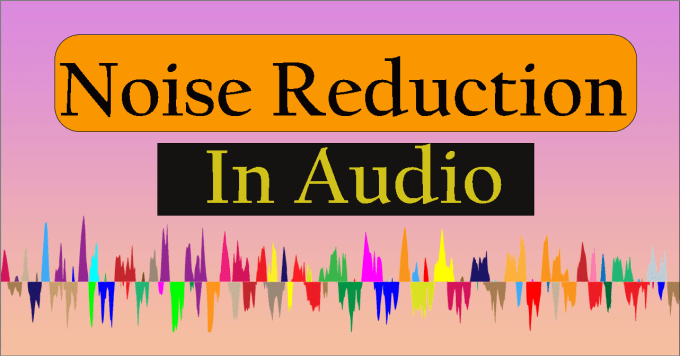 I will remove background noise from audio
